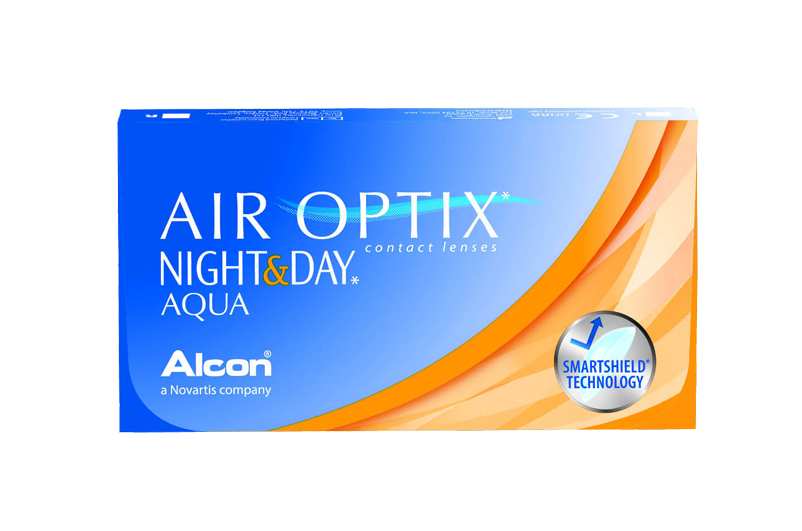 Soczewki całodobowe Air Optix Night&Day